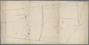 A-1039 [Kaart van de polder Rietveld onder Hazerswoude], 1850